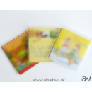 25x transparente Beutel (ohne Aufh&auml;ngung) f&uuml;r kleine Booklets (ca. 6x6 cm)