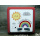 Sonne Wolken Regenbogen Motiv-Vollschutzfolie